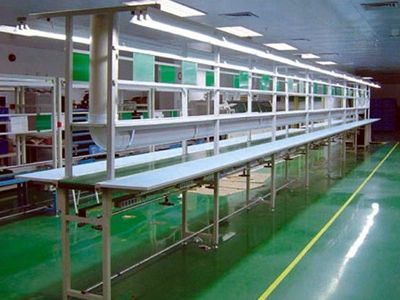 清遠流水線設備產品圖片與相冊 - 廣州市剛耐工業設備